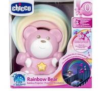 Parapharmacie en ligne > Bébé & Maman > Accessoires bébé Chicco First Dreams l'Ourson Arc-En-Ciel 0 Mois et + Rose