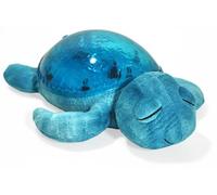 Veilleuse musicale Cloud B Tranquil Turtle™ rechargeable Océan Bleu