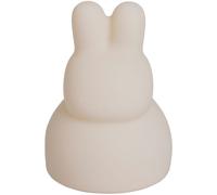 Veilleuse musicale en silicone Lapin Warm linen