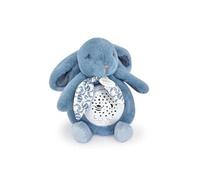 Veilleuse musicale lapin doudou - Bleu -