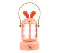 Veilleuse musicale pour chambre d'enfant, veilleuse musicale d'aide au | sommeil | Décoration de veilleuse électrique d'aide au sommeil,Machine sonore en forme d'oreille de lapin, pour bébé, p
