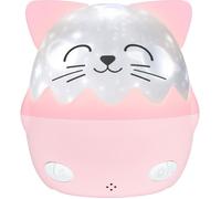 Veilleuse musicale sans fil - BIGBEN - Chat - Projection 360° - 13 films - 8 mélodies - Télécommande - Batterie USB-C