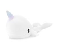 KONTIKI Veilleuse Narval LED - 26 x 13 x 12,5 cm BLANC G