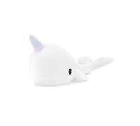 KONTIKI Veilleuse Narval LED - 26 x 13 x 12,5 cm BLANC G