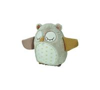 Cloud b Machine à sons Apaisants | Animal en Peluche | 4 bruits blancs et 4 berceuses | Arrêt automatique | Smart Sensor | Peluche Musicale berceuse Hibou Nighty Night Owl Smart Sensor