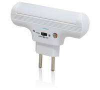 Veilleuse nocturne multifonctions rechargeable LEDs - - 103624