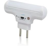 Veilleuse nocturne multifonctions rechargeable LEDs - - 103624