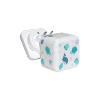 Veilleuse nomade cube b - ocean
