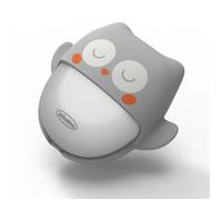 Veilleuse nomade chouette 2 en 1 - Infantino, Gris