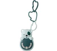 Cloud B Veilleuse bruit blanc bébé nomade avec sons et berceuses | machine à bruit blanc avec capteur de pleurs et minuterie | Cloud B Sweet Dreamz On The Go - Chien dès la naissance
