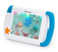 BABY EINSTEIN- Veilleuse On-the-Go Sea Dream, Aquarium Bébé Portable, Veilleuse Bébé Musicale et Lumineuse Attache Poussette