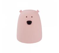 Veilleuse ourson rose enfant RGBW ? piles 1W Mary’s