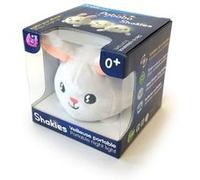 Veilleuse Pabobo Shakie Lapin blanc et rose Blanc et rose G