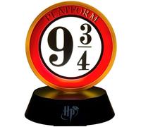 Paladone Veilleuse Plateforme 9 3/4 Icon - Inspirée par la série Harry Potter - 3D rouge 10 cm