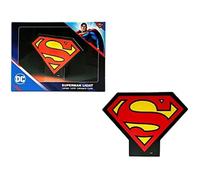 Paladone – Boîte lumineuse logo Superman (DC Comics) – 13 cm