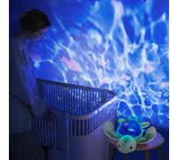 Veilleuse peluche bruits blancs Aqua dream tortue rechargeable