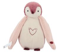 Kaloo Stuffed Penguin Night Light Rose Enfants