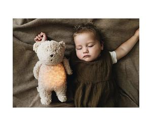 Veilleuse Peluche ourson Moonie