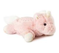 Veilleuse peluche projecteur d'étoiles Dream Buddies Ella La Licorne Rose