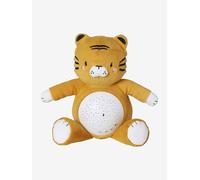Veilleuse Peluche projecteur d'étoiles tigre TU