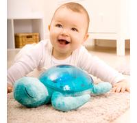 Veilleuse peluche Tranquil Turtle Aqua (rechargeable)