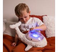 Veilleuse peluche Tranquil Whale White (rechargeable)