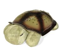 Veilleuse peluche Twilight Turtle Classic Moka