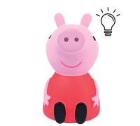 Veilleuse Peppa Pig En 3d Avec Variation De Couleurs Rose TU