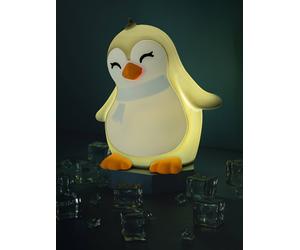 Veilleuse Ping le pingouin souple rechargeable USB blanc TU