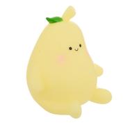 Atmosphera - Veilleuse poire enfant fraci jaune 9,9x9,5x8,8 cm