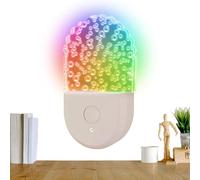 Veilleuse Pour À Brancher Sur Prise Murale Lampe LED Éclairage D'Ambiance | Prise Murale Ambiance Salle De Bain, Chambre Bébé, Couloir, Cage D'Escalier, Chambre Enfant
