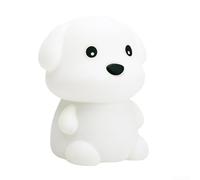 Veilleuse pour bébé Automatique Mode Vocal Veilleuse pour bébé(Dog) | Matériau ABS pour durable, design compact 11.5cm, formes animal mignon, sûr pour chambre enfant