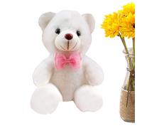 Veilleuse Pour En Forme D'Ours En Peluche Lumineux - Jouet Blanc Qui S - Ours En Peluche - Pour Garçons Pour La Maison Le Salon La Chambre De Bébé Le Voyage Et Le Siège Auto
