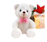 Veilleuse Pour En Forme D'Ours En Peluche Lumineux Ours Blanc Qui S'De | Petit En Peluche Pour Les Et Les Filles Pour La Maison La Salle De Jeux La Chambre D'Pour Le Et Le Siège Auto