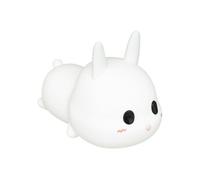 - Veilleuse pour Enfant "Lapin Silicone" 15cm Blanc