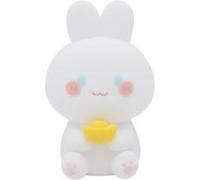 Veilleuse pour Enfant Minuterie Intégré et Tactile Belyo Funny Lapin Wondee Blanc Blanc