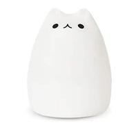 Veilleuse pour Enfants, 7 Couleurs Chat Lampe Mignonne Lampe Enfants Veilleuse Mignon Kawaii Chambre Décor Enfant en Bas â bébé Veilleuse