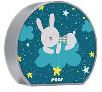 Veilleuse pour enfants avec motif lapin, tamisée et sûre