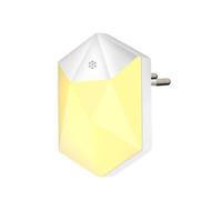 Veilleuse Pour Enfants Led Veilleuse Prise Électrique Automatique Plug-And-Play Secteur Veilleuse Avec Capteur Crépusculaire Blanc