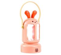 Veilleuse pour, veilleuse musicale pour chambre d'enfant | Décor de de sucette de sommeil - Machine sonore en forme d'oreille de lapin, pour bébé, pour tables de nuit, burea