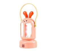 Veilleuse pour, veilleuse musicale pour chambre d'enfant | Décor de veilleuse de sucette de sommeil | Machine sonore en forme d'oreille de lapin, pour bébé, pour tables de nuit, burea