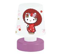 FUN HOUSE HELLO KITTY Veilleuse lampe poussoir H.11.5 X Ø 7.5 cm pour enfant