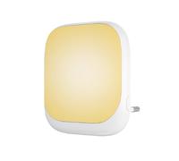 Veilleuse prise capteur crépuscule blanc dimmable LED