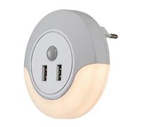 Rabalux Dembo veilleuse pour prise électrique 1x13.9 W blanc 76012