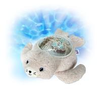 Peluche Veilleuse Projecteur Dynamique Phoque Aqua Dream