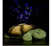Veilleuse Projecteur Bébé - SENSBUN - Tortue Musicale - LED Lumière Nuit Enfant Fille Garçons - Vert