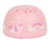 Veilleuse projecteur d'étoiles licorne