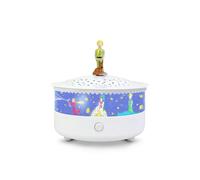 Trousselier Veilleuse projecteur d'étoiles Le Petit Prince rechargeable USB musicale