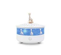 Trousselier Veilleuse projecteur d'étoiles Sophie la Girafe - Rechargeable USB, détection des pleurs