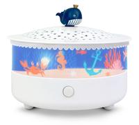 Veilleuse projecteur d'étoiles Océan rechargeable